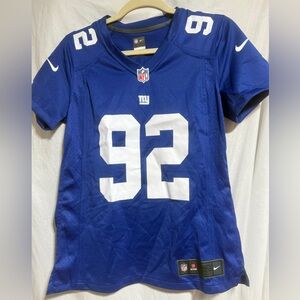 NFL NY Giants Michael Strahan Football Jersey Ladies S